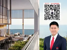 新加坡靠海房,东部3房3卫1阳台, 高楼朝北