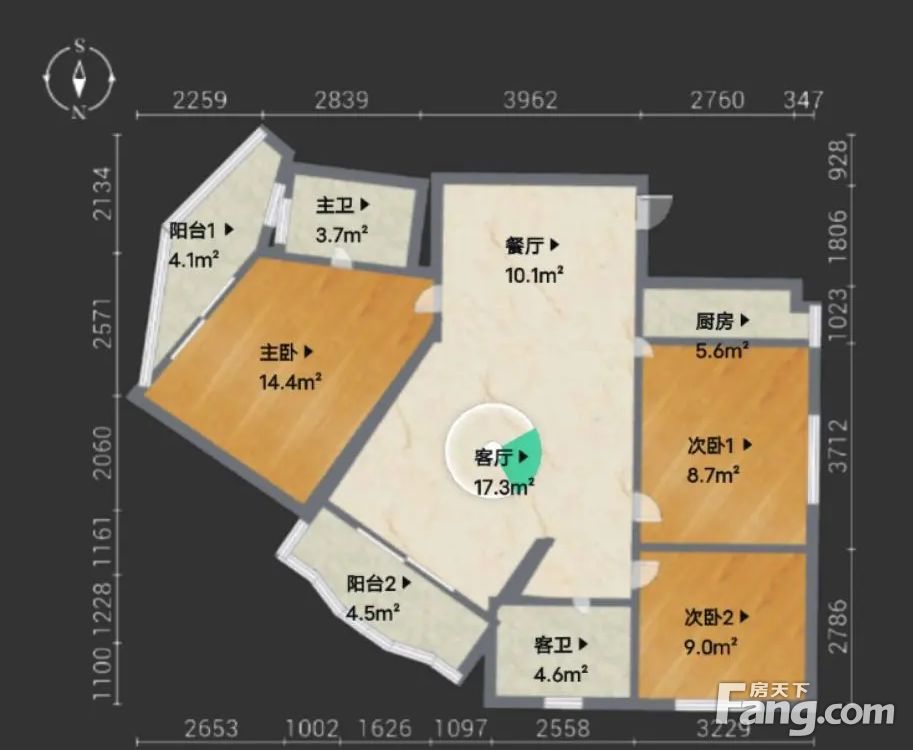 户型图