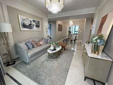 万科电梯洋房,精装修,一梯两户,送车位一小棚