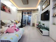 都市雅筑 77平2居 南向简装修 方便看房