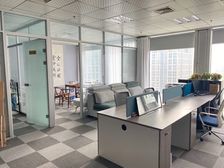 高铁站绿地新都会103平业主直租 采光好 口