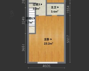 绿地观堂4室2厅4卫南朝向300.0万元/套出售