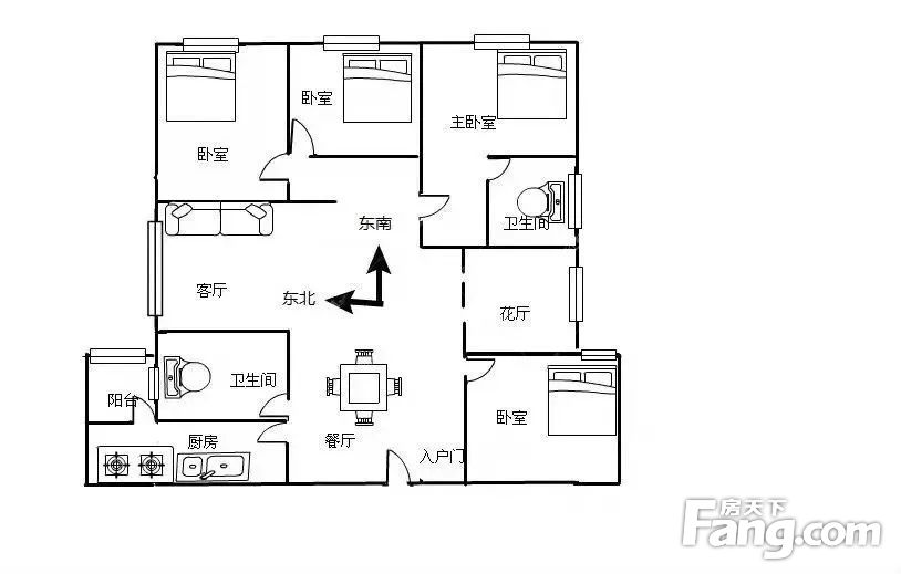 户型图