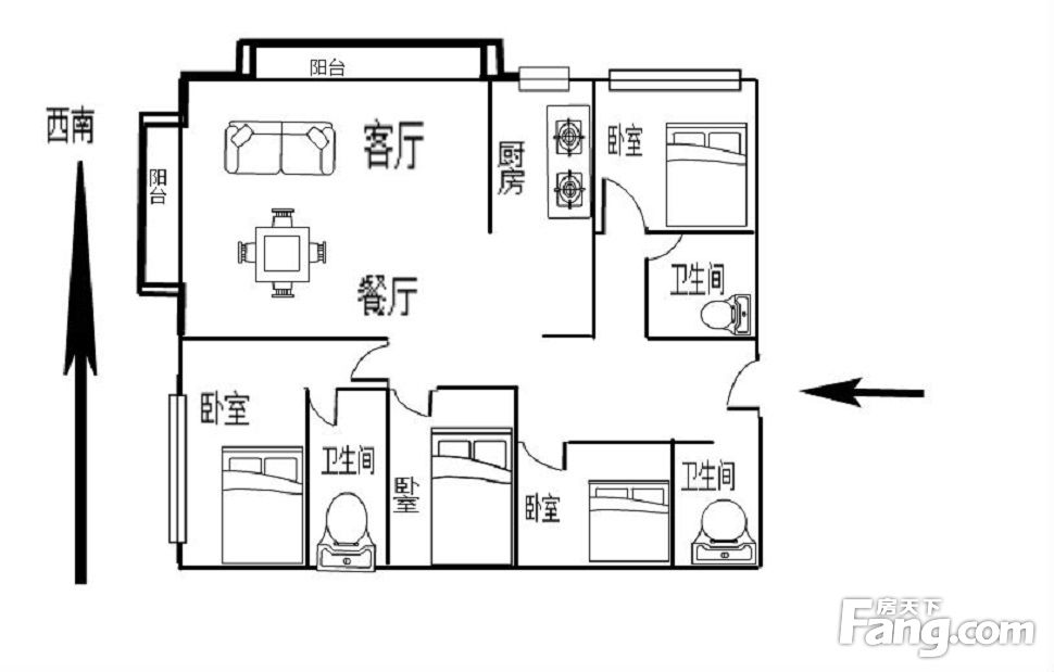 户型图