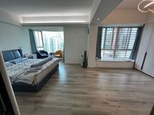 滨港路泰安华庭西区13楼现代装修165平方3房2厅2卫