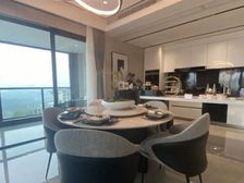 华侨 城嘉陵江天临崖瞰江洋房一线江景大平层视野开阔 实景拍摄