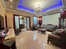 D调的奢华300平米大花园 欧式田园风,联排大边套