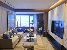 央企保利堂悦,现房现证,南北通透三居室送车位