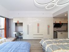 低总价!青阳城市广场壹号公寓 全新精装修拎包即住 采光好