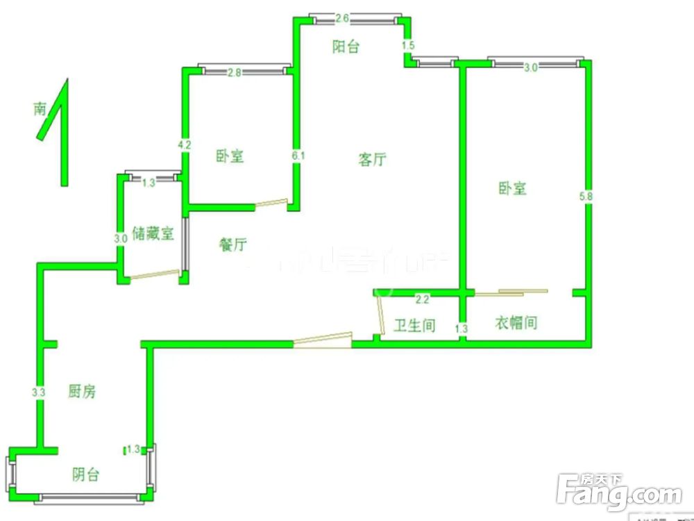 户型图