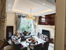 仙葫丽景花园双拼别墅拎包入住后花园有点大