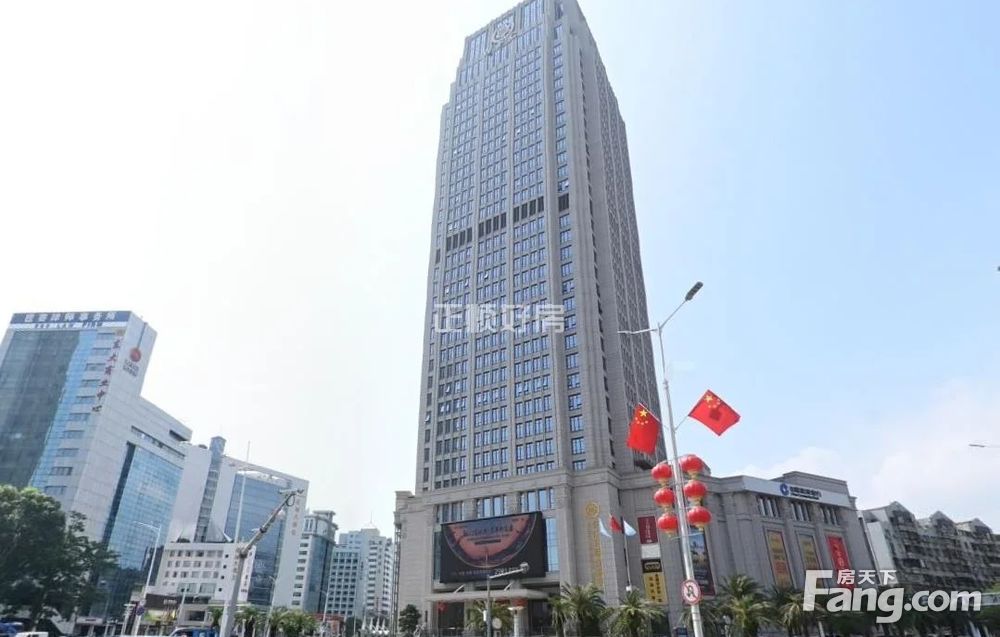 路九洲大道交汇处(钰海环球金融中心)高端写字楼-珠海写字楼_房天下