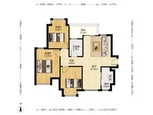 锦龙湾畔花园三房 高层看花园 诚心售