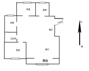 临朐新天地3室2厅 南北通透 精装修 舒适楼层 满5年