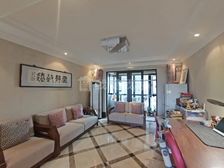 凤凰熙岸一期四室二厅中间楼层精装带带地暖