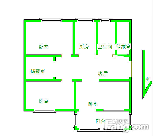 户型图