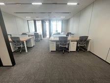 经开区地铁口 豪华装修!全套办公家具!拎包办公 面积段可选