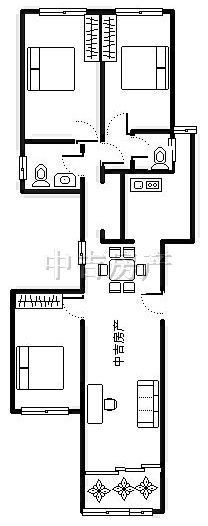 小区图