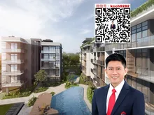 新加坡3卧室+书房+保姆间+阳台,低密度房