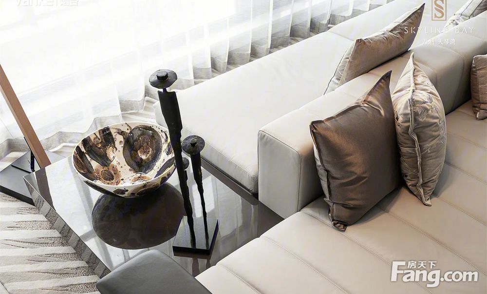 海景大平层,品质改善,精装交付,烟台高新区马山寨银和怡海天越湾二手