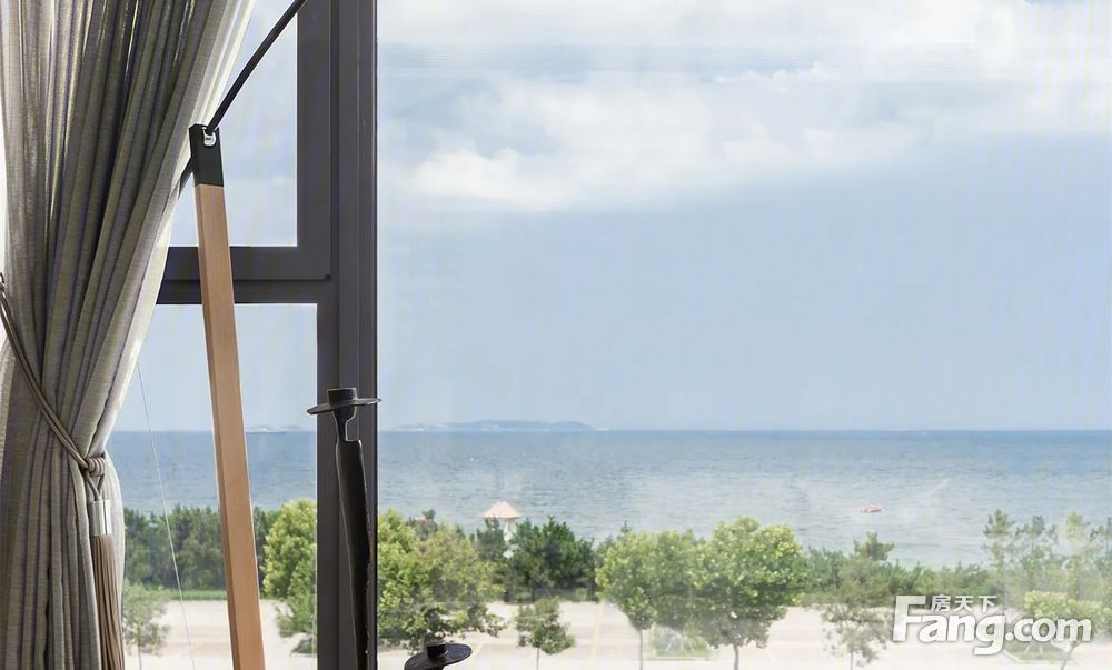 海景大平层,品质改善,精装交付,烟台高新区马山寨银和怡海天越湾二手