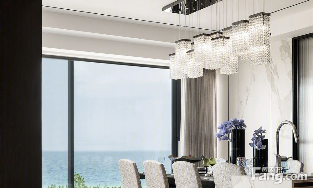 海景大平层,品质改善,精装交付,烟台高新区马山寨银和怡海天越湾二手