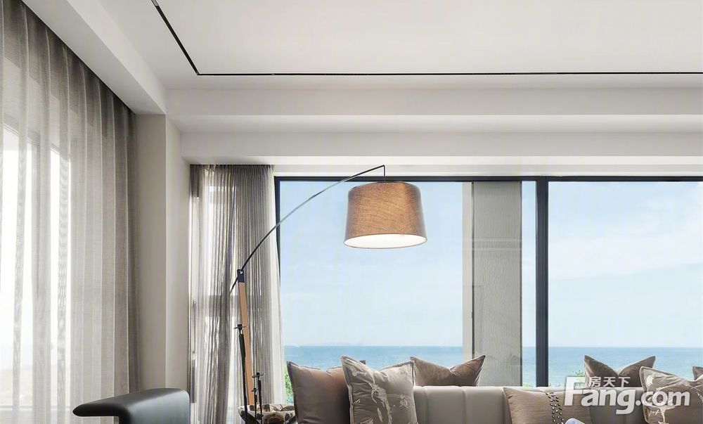 海景大平层,品质改善,精装交付,烟台高新区马山寨银和怡海天越湾二手