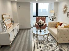 9东部阪急)国贸领寓南北通透挑高4.8米两房大家中心旁