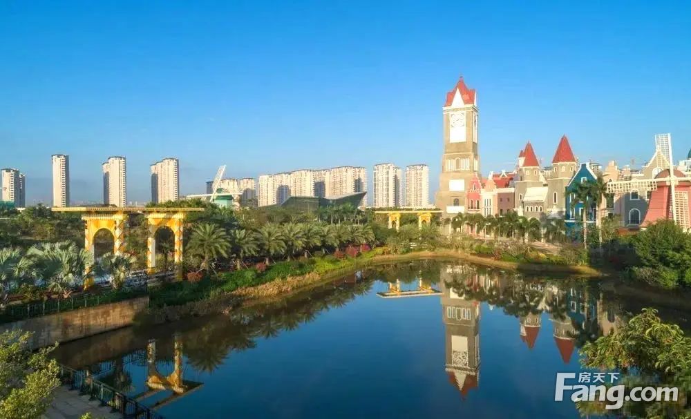 小区相关图