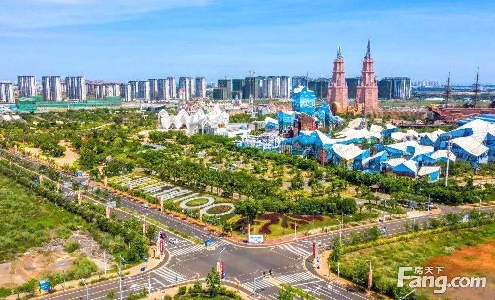 小区相关图