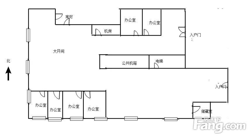 平面图