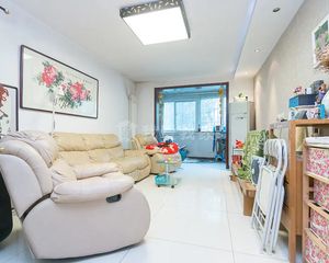四环内!看丹桥!新华街三里!南北通透二居!低楼层!