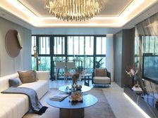 绿城改善,纯洋房社区,耳朵户型,阳台带贯穿