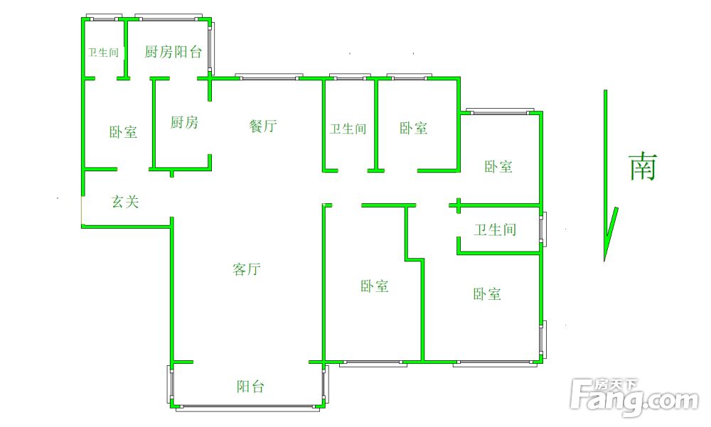 户型图