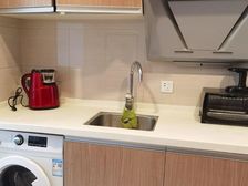 (亏本急售)绿城深蓝公寓!1室1厅!精装修5号线!看房方便