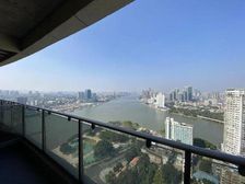 天誉半岛花园 全新一手内部单位 三江汇聚 一线江景无遮挡