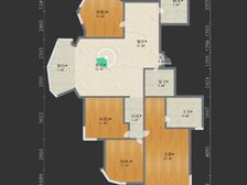君悦花园4室2厅2卫南朝向320.0万元/套出售
