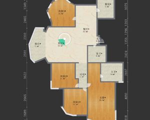 君悦花园4室2厅2卫南朝向320.0万元/套出售