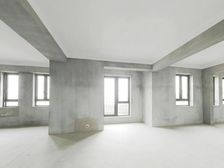 诚售(空中别墅:顶复南北大露台)尚雅府,楼旺直面河流,毛坯