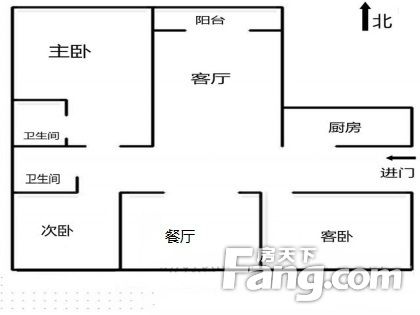 户型图