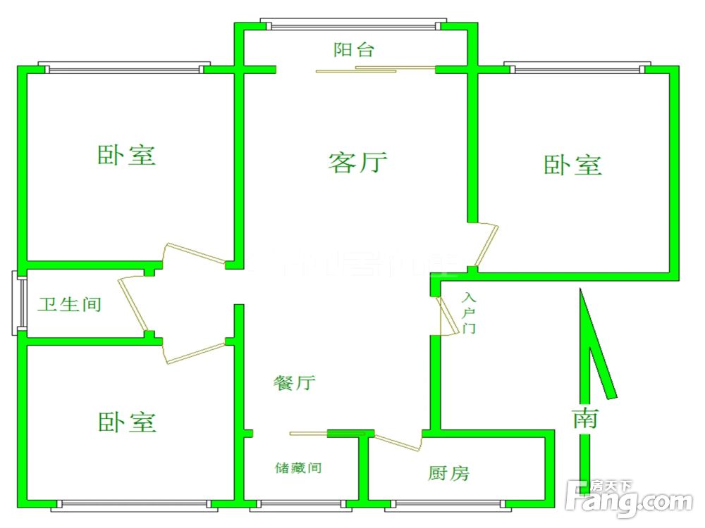 户型图