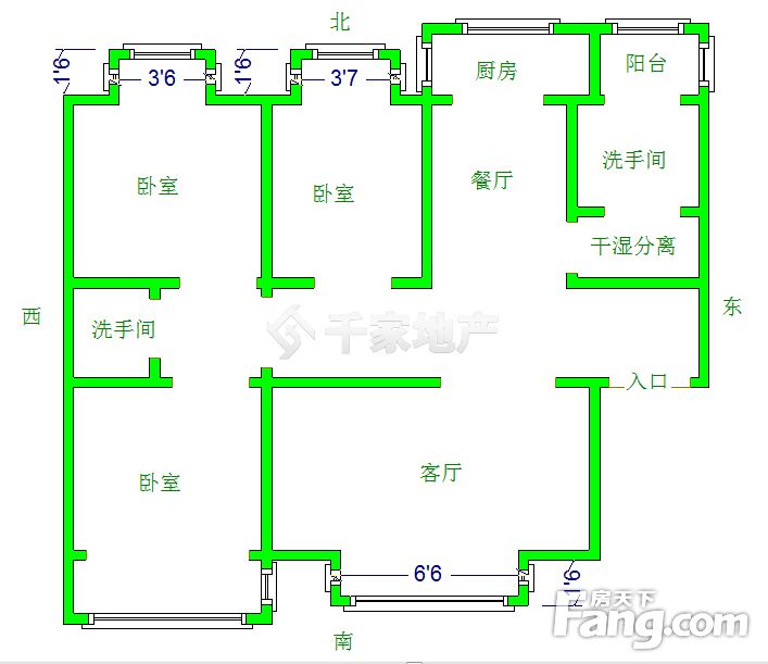 户型图