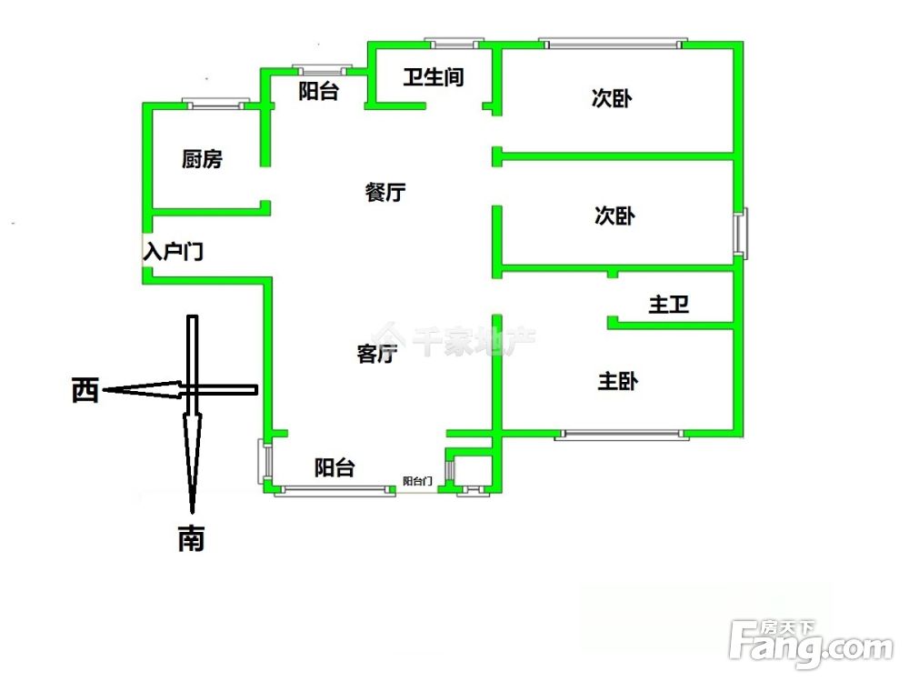 户型图