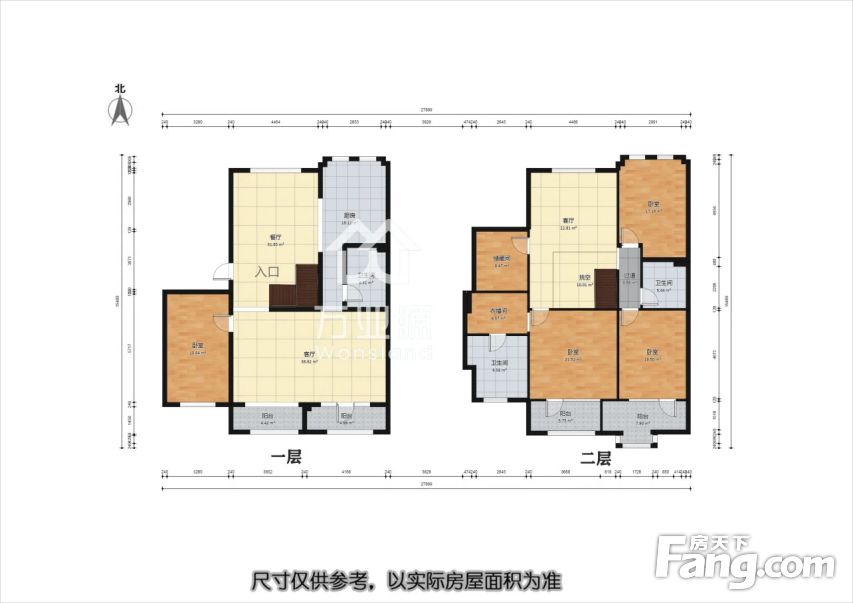 只发精品南北通透万科柏翠园4室3厅豪华装修