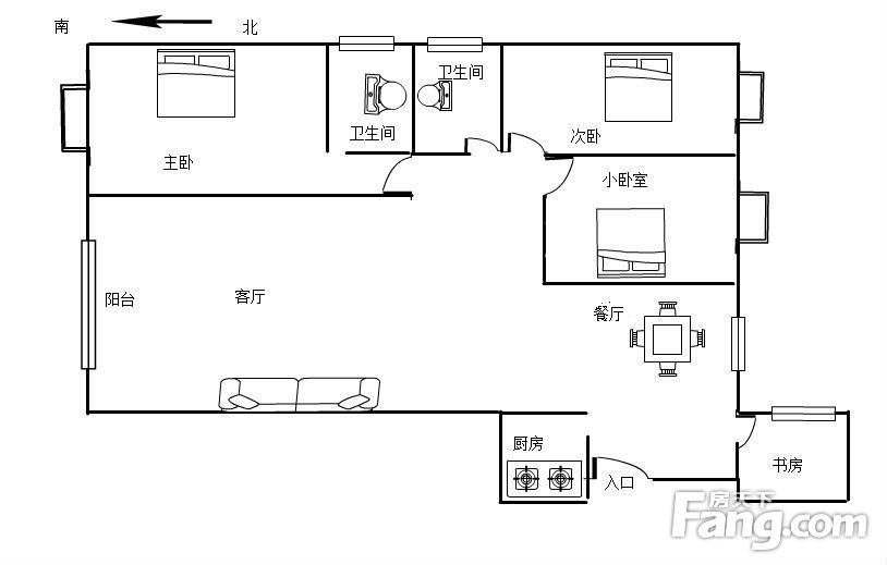 户型图