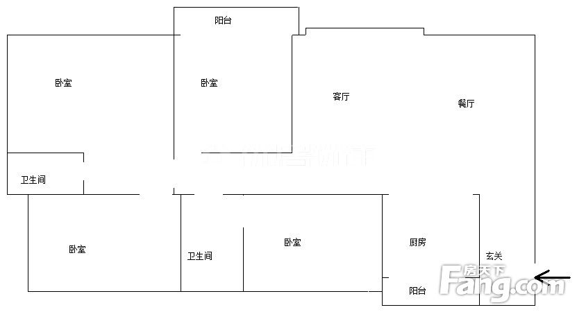 户型图