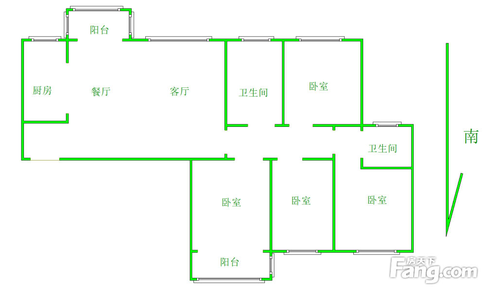 户型图