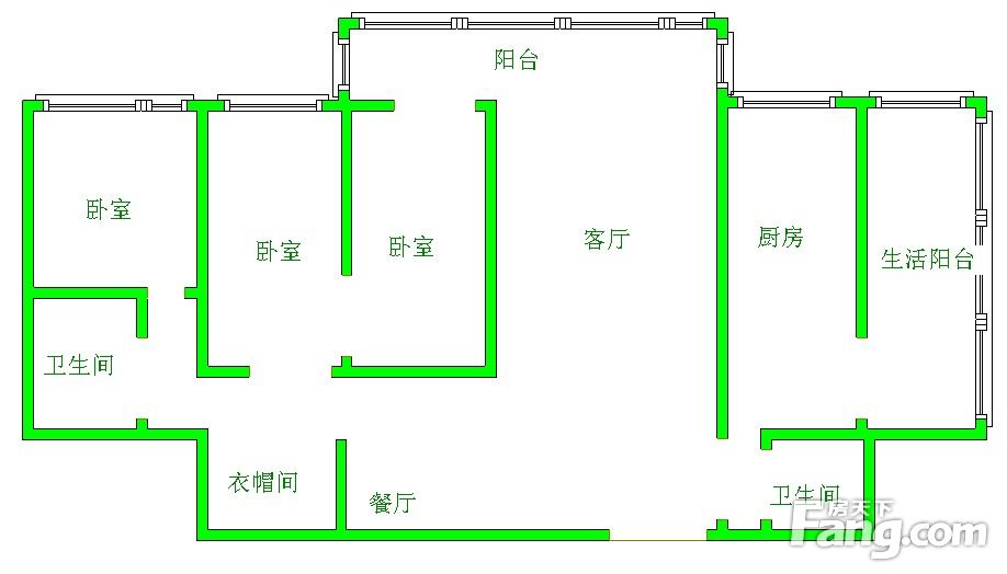 户型图