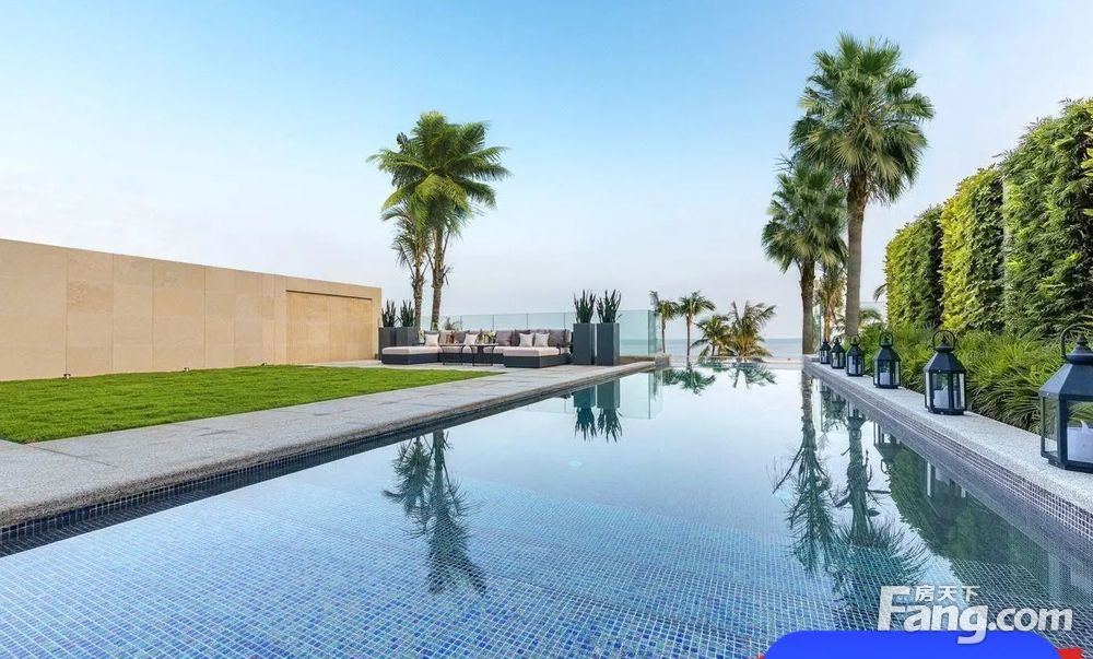 富豪们都爱看的别墅(华发绿洋山庄别墅),珠海香洲吉大华发绿洋山庄