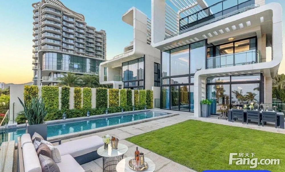 富豪们都爱看的别墅(华发绿洋山庄别墅),珠海香洲吉大华发绿洋山庄